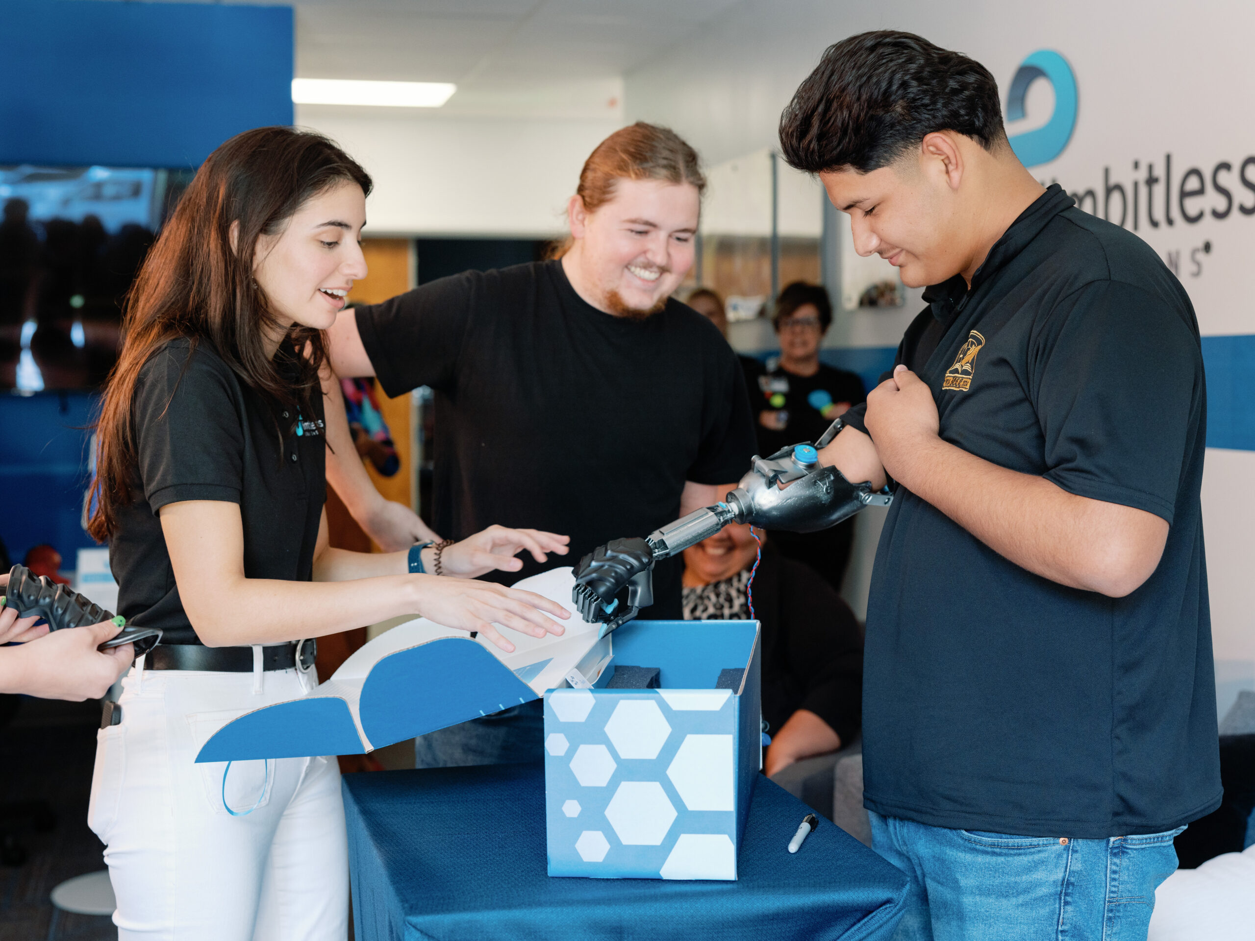 Research Experiences in Pediatric Prosthetics